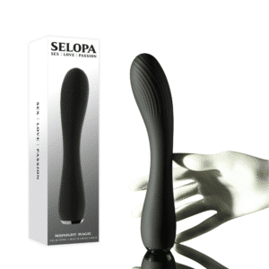 Selopa Midnight Magic Vibrating Rechargeable G-Spot Vibrator