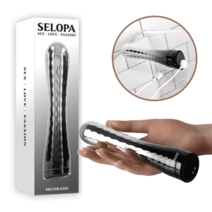 Selopa Silverado Rechargeable G-Spot Vibrator Multi-Speed Waterproof Sex Toy