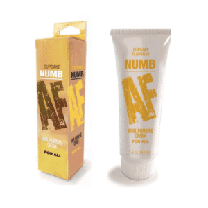 Numb Af Anal Numbing Cream Flavored Lubricant Desensitizer Sexual Enhancer