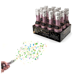 Glitterati Champagne Confetti Bachelorette Bridal Supplies Wedding Party Favor