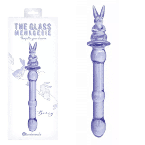 Rabbit Full-sized Glass Dildo