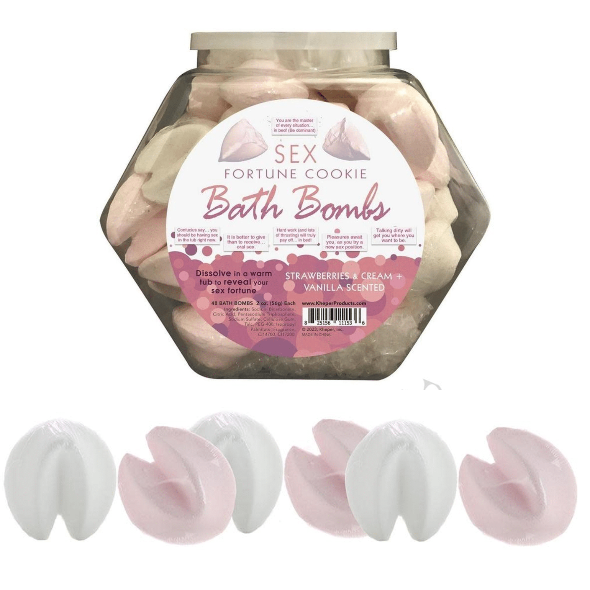 Bath Bomb 48-piece Fishbowl