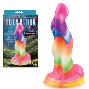 Glow in the Dark Creature Silicone Dildo