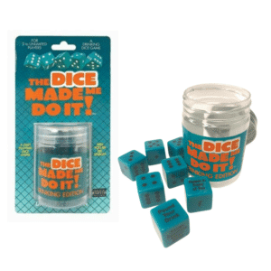 The Dice Made Me Do It Drinking Bachelorette Adult Party Game Ideas