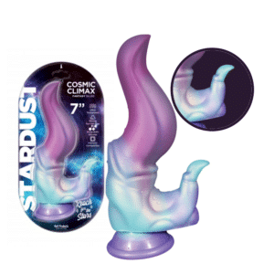 Stardust Cosmic Climax Fantasy Suction Cup Dildo G-Spot Clit Stimulator