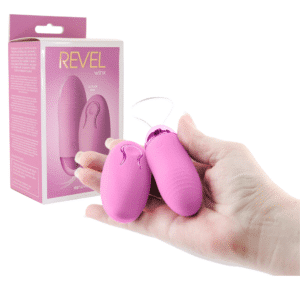 Bullet Vibrator with Wireless Remote Control in Pink