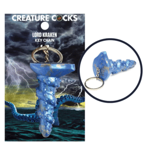 Creature Cock Lord Kraken Colorful Miniaturized Dildo Keychain