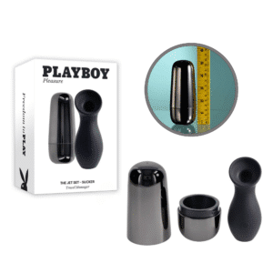 Pb The Jet Set Sucking Clitoral Vibrator Multi-Speed Rechargeable Vibe