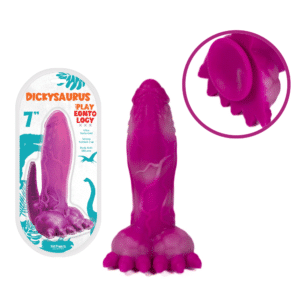 Playeontology Dickysauraus Non-Realistic Dildo Suction Cup Base