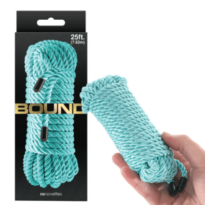 BDSM Japanese Bondage Rope in Teal