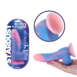 Stardust Plutos Pleasure Suction Cup Dildo Harness Compatible Sex Toy