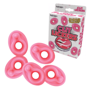 Clit Lickers Gummies Soft Candy Raspberry Flavor Bachelorette Party