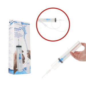 Cleanstream Enema Syringe With Attachment Portable Complete Kit Cleaner