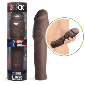 Non-Vibrating Penis Sleeve 2 - Dark