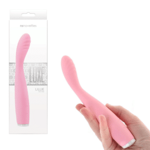 Vibrating Slim G Spot Vibrator Pink