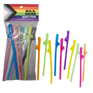 Naughty Straws Bachelorette Party Supply