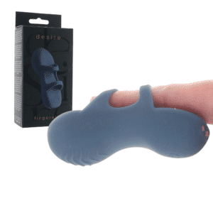 Massager Rechargeable Finger Vibrator Teal