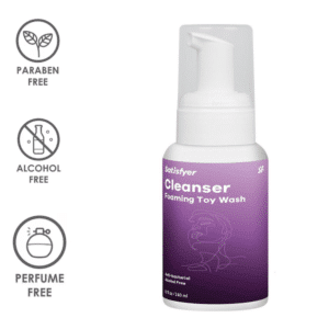 Satisfyer Women Cleansing Disinfectant Foam Toy Cleaner 8.1oz