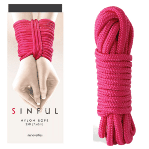 25-ft Japanese Bondage Rope - Pink