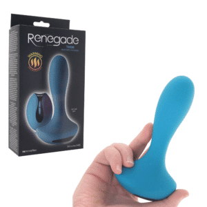 Remote-Controlled Silicone Vibrating Prostate Massager