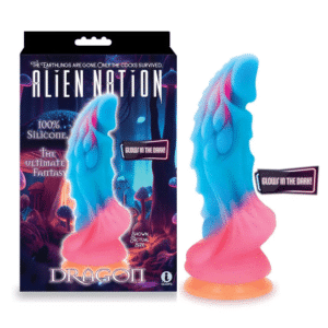 Glow In The Dark Dragon Silicone Dildo