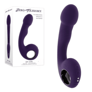 Zero Tolerance Rip Curl Rechargeable Silicone Vibrating Prostate Massager