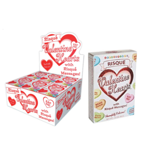 Risque Valentines Candy Unique Message Bachelorette Ideas For Couple - 24pk Disp