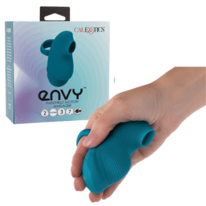 Envy Handheld Suction Massager Rechargeable Clitoral Vibrator