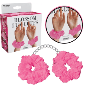 Blossom Luv Cuffs Love Chain Handcuff With Keys Bondage Fetish Sex Toy