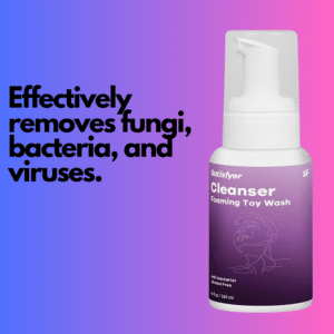 Satisfyer Women Cleansing Disinfectant Foam Toy Cleaner 8.1oz