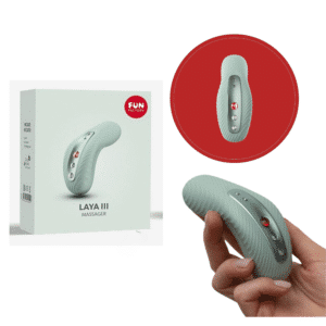 Laya Iii Green Multi-Function Rechargeable Clitoral Vibrator Discreet Sex Toy