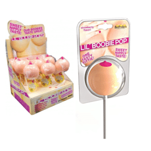 Lil Boobie Pops 9pc Display Sweet Lollipops Bachelorette Party Candies