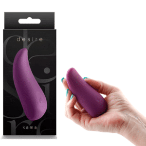 Rechargeable Silicone Vibrator - Purple