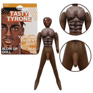 Tasty Tyrone Inflatable Doll With Penis Male Life-Size Masturbator Sex Toy