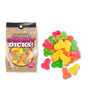 Cp Suck A Bag Gummy Dicks Candies Bachelorette Party Supply Ideas - 4oz