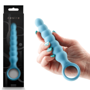 Vaginal Anal Vibrator with Finger Ring