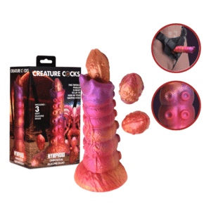 Creature Cocks Nymphoid Ovipositor Fantasy Dildo Harness Compatible Sex Toy