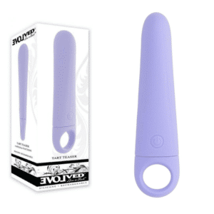 Tart Teaser Rechargeable Bullet Vibrator With Ring Handle