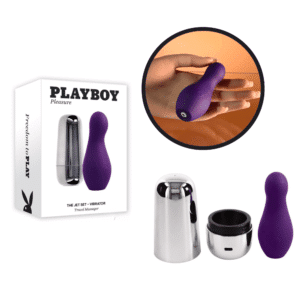 Pb The Jet Set Clitoral Vibrator Discreet Silicone Rechargeable Vibe