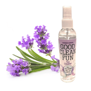 Good Clean Fun Toy Spray Cleaner Scented Cleaning Regimen - Lavender 4oz