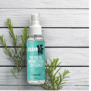 Clean Af Tea Tree Spray Travel-Size Sex Toy Cleaner Germ Removal - 2oz