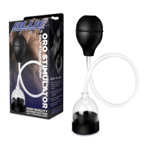 Oro Stimulating Self Stroking Penis Head Pump Portable and Discreet Sex Toy