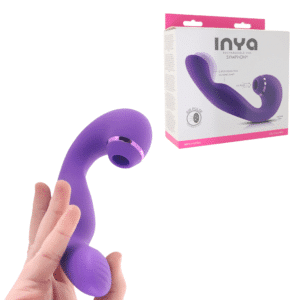 Clitoral Sucking G Spot Vibrator Purple