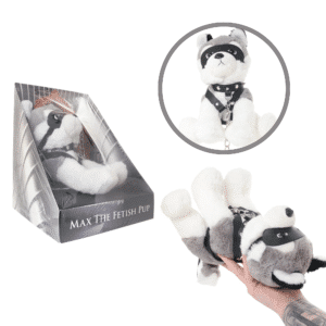 Master Series Max The Fetish Pup Plushy Authentic Fetish Gear Stuff Toy