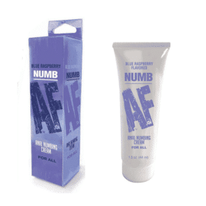 Numb Af Anal Numbing Cream Anus Desensitizer Sexual Enhancer - Raspberry