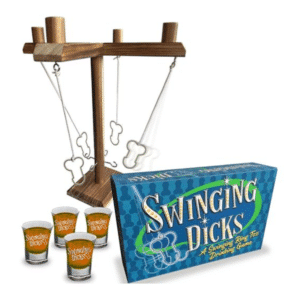 Swinging Dicks Game Bachelorette Party Shot Glasses Adult Drinking Set