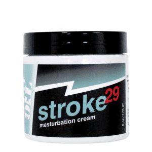 Gun Oil Stroke 29 Masturbation Cream Long-Lasting Glide Unscented For Men -6oz Jar