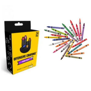 Offensive Crayons Porn Pack Bachelorette Party Couple Games Novelty Fun Item