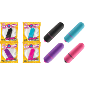 Rock Candy Atomic Honey Stinger Bullet Vibrator Clitoral Stimulator- 24/disp