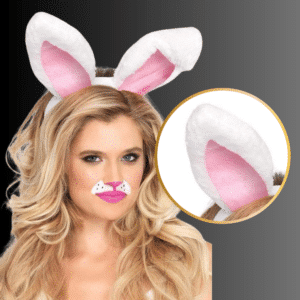 Rabbit Ears Headband Costume Hair Accessory